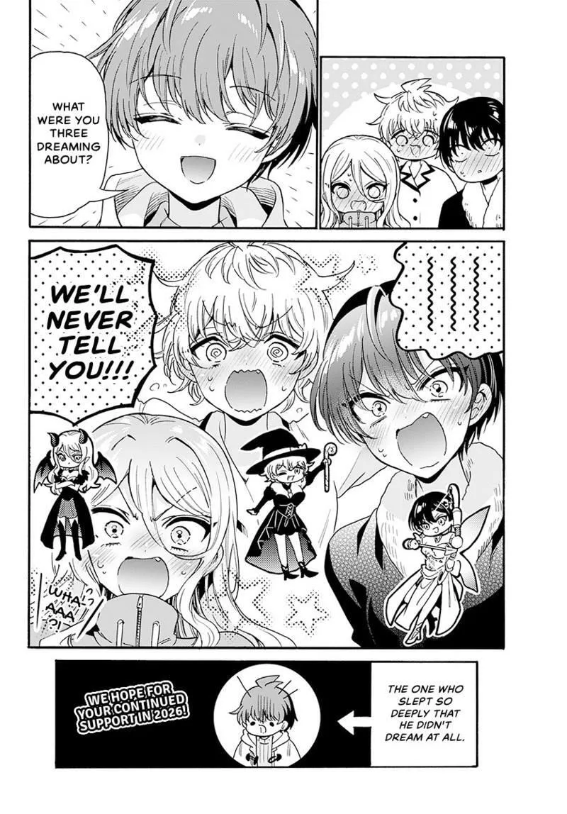 Read Dealing with Mikadono Sisters Is a Breeze Manga Online