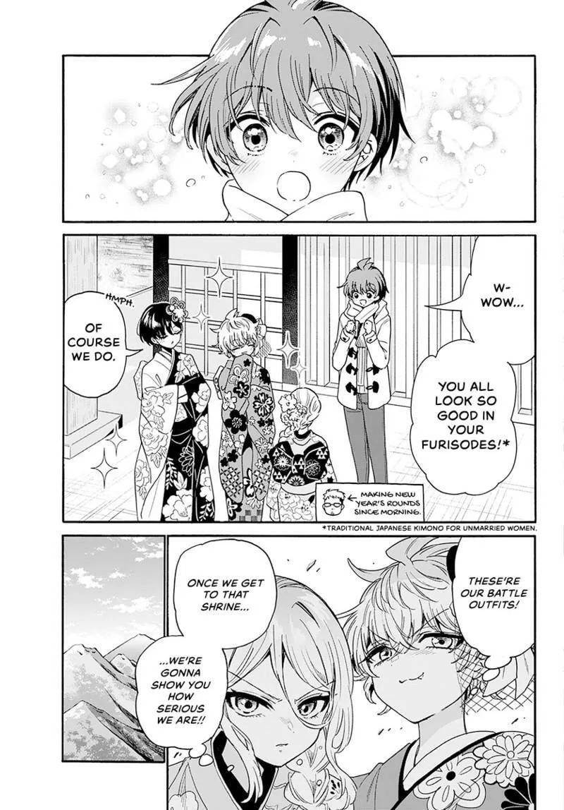 Read Dealing with Mikadono Sisters Is a Breeze Manga Online