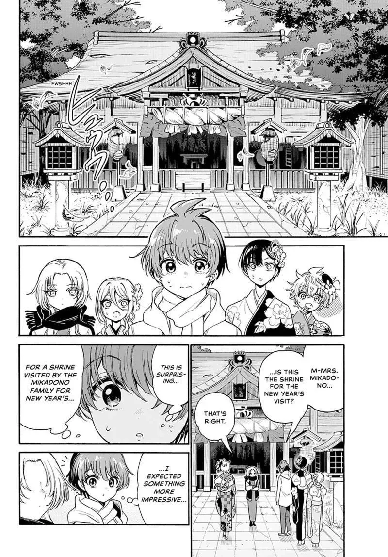 Read Dealing with Mikadono Sisters Is a Breeze Manga Online