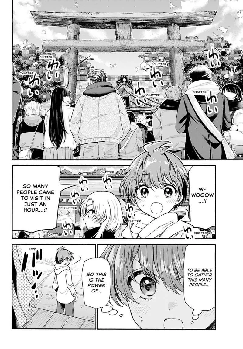 Read Dealing with Mikadono Sisters Is a Breeze Manga Online