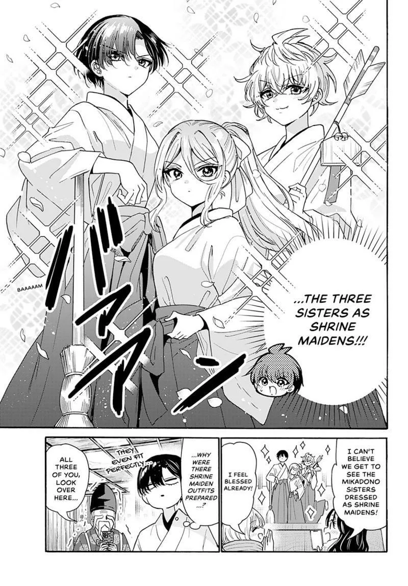 Read Dealing with Mikadono Sisters Is a Breeze Manga Online