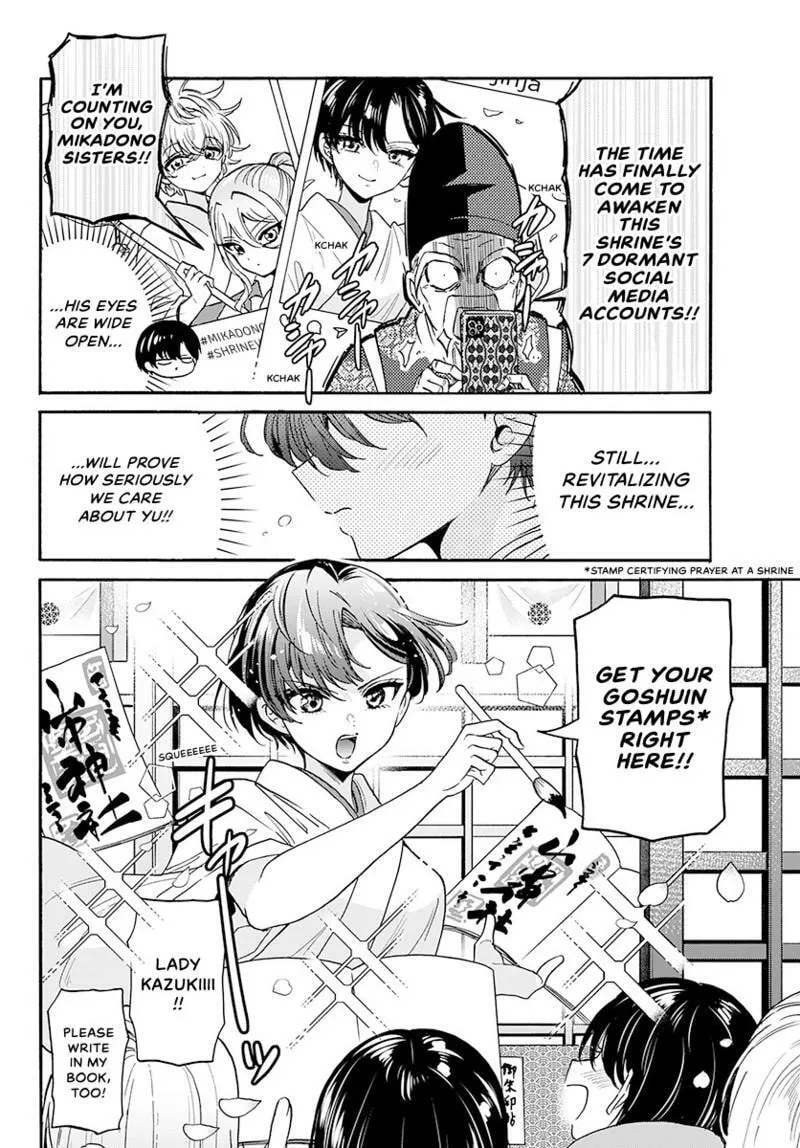 Read Dealing with Mikadono Sisters Is a Breeze Manga Online