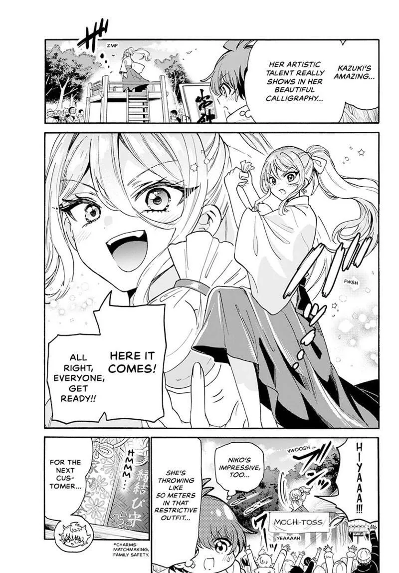 Read Dealing with Mikadono Sisters Is a Breeze Manga Online