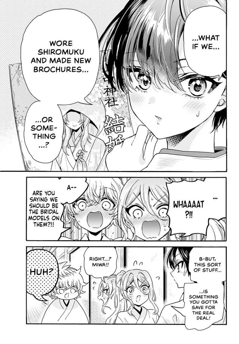 Read Dealing with Mikadono Sisters Is a Breeze Manga Online
