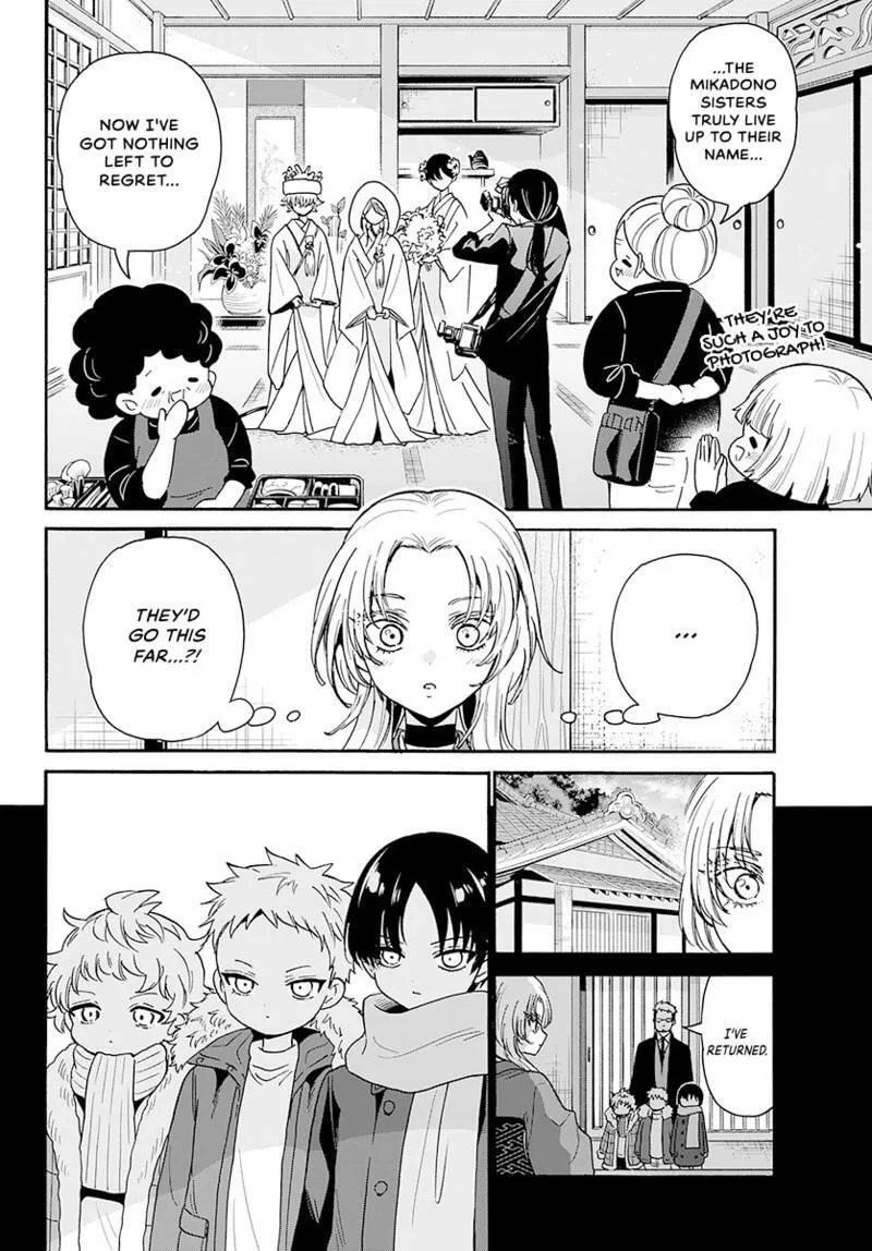 Read Dealing with Mikadono Sisters Is a Breeze Manga Online