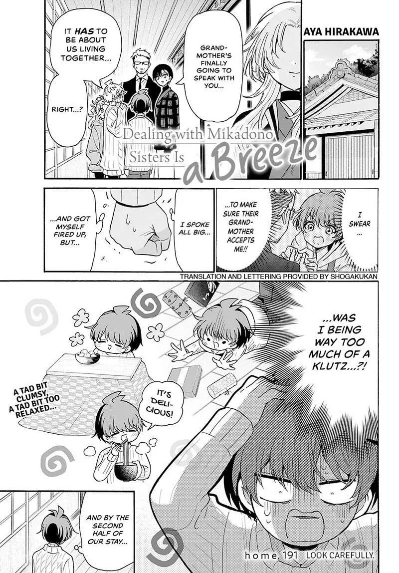Read Dealing with Mikadono Sisters Is a Breeze Manga Online