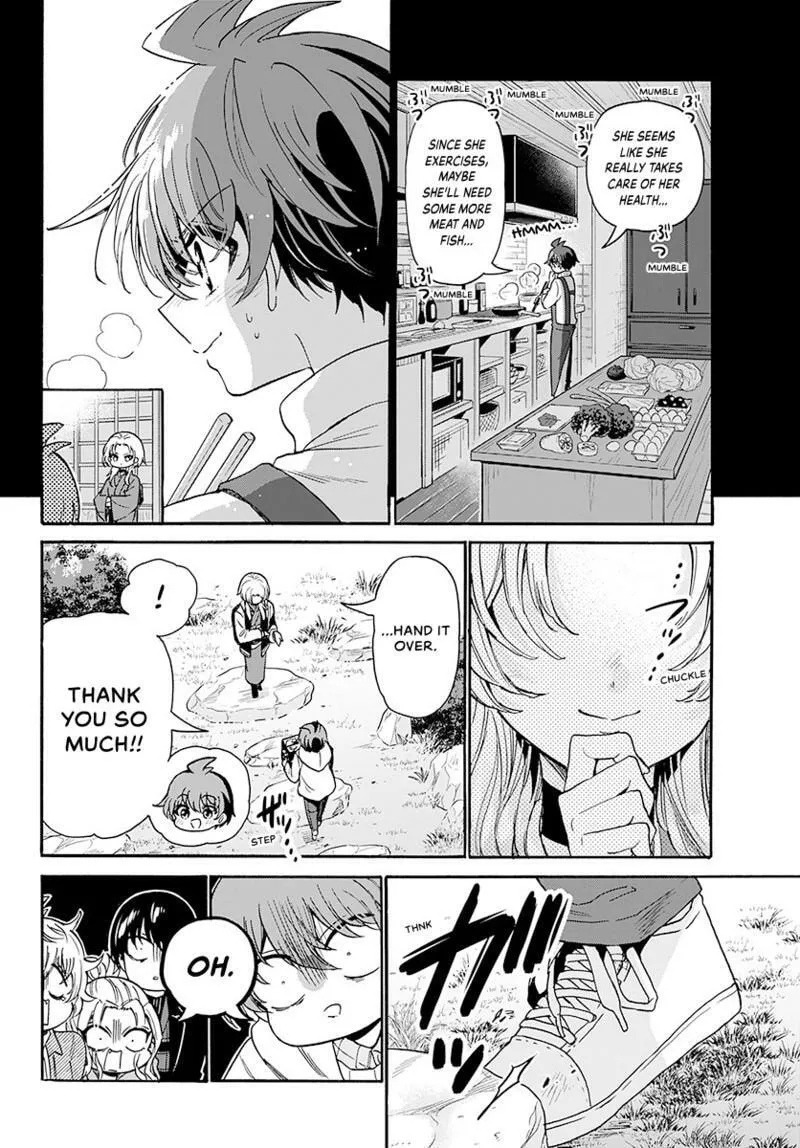 Read Dealing with Mikadono Sisters Is a Breeze Manga Online