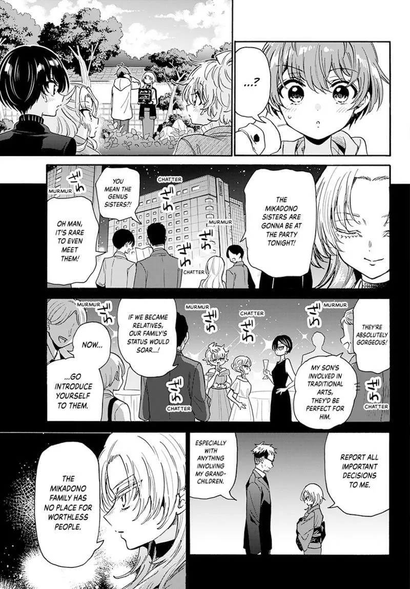 Read Dealing with Mikadono Sisters Is a Breeze Manga Online