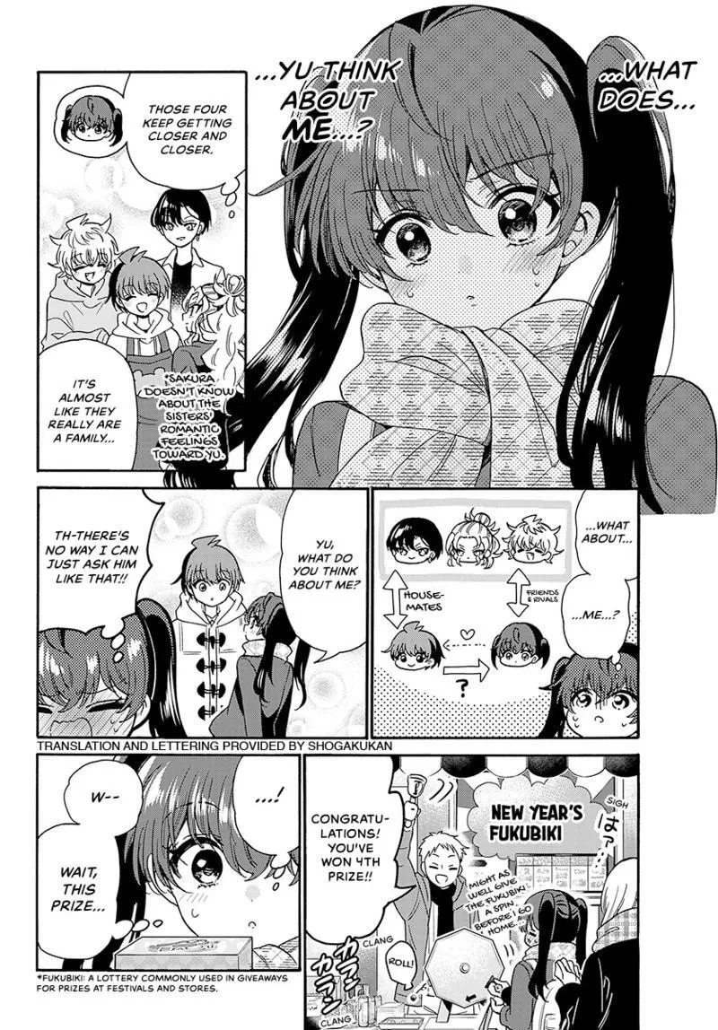 Read Dealing with Mikadono Sisters Is a Breeze Manga Online