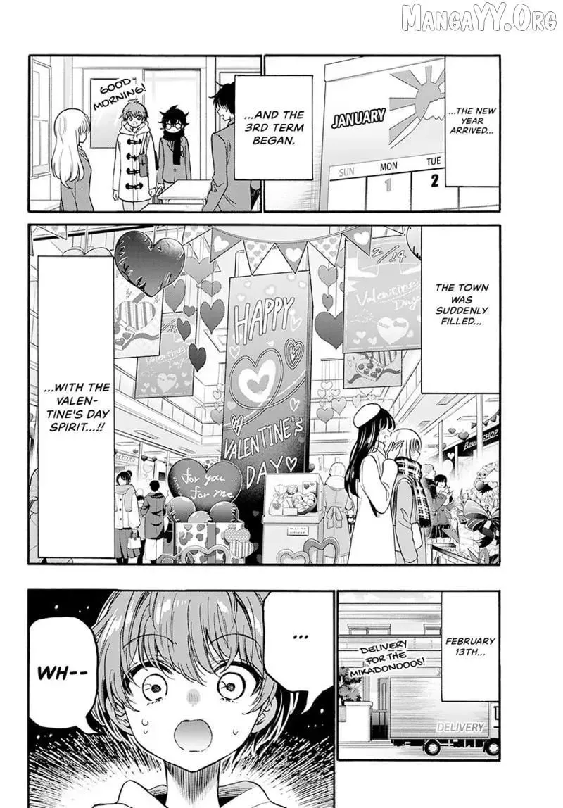 Read Dealing with Mikadono Sisters Is a Breeze Manga Online