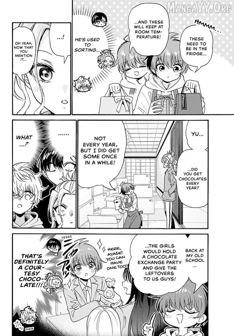 Read Dealing with Mikadono Sisters Is a Breeze Manga Online