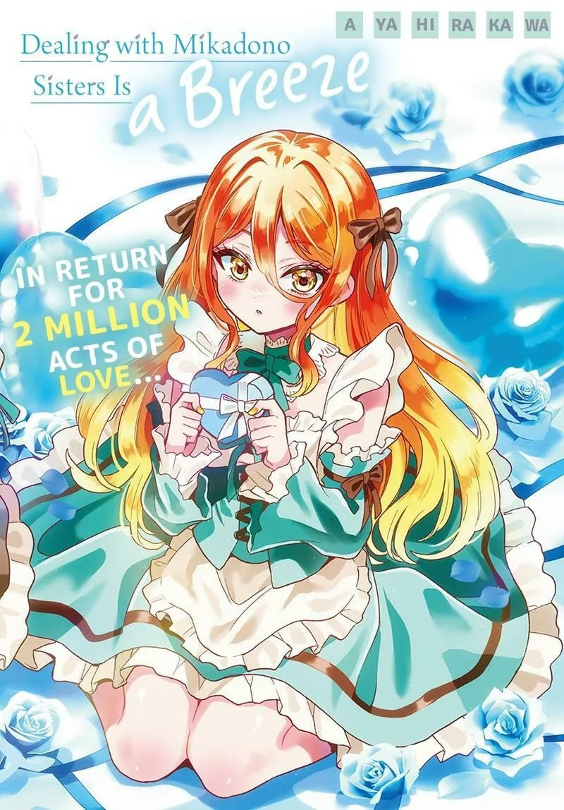 Read Dealing with Mikadono Sisters Is a Breeze Manga Online