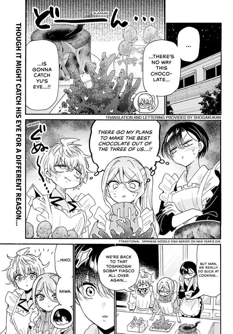 Read Dealing with Mikadono Sisters Is a Breeze Manga Online