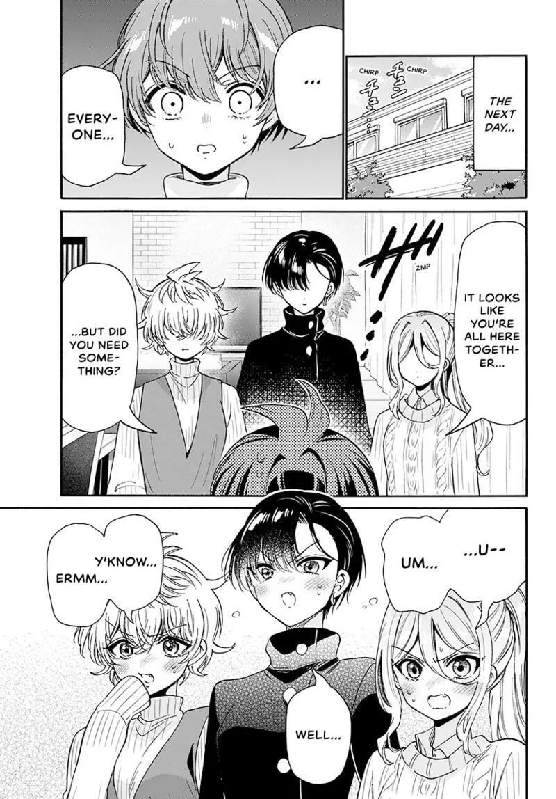 Read Dealing with Mikadono Sisters Is a Breeze Manga Online