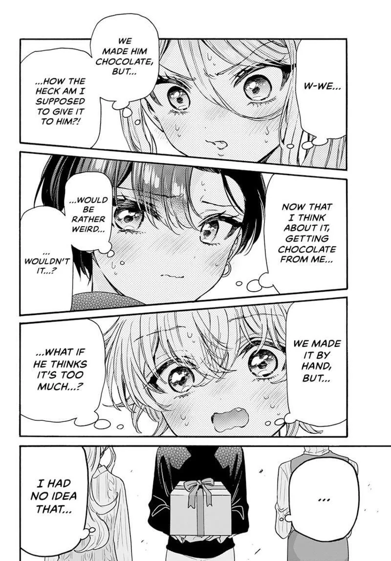 Read Dealing with Mikadono Sisters Is a Breeze Manga Online