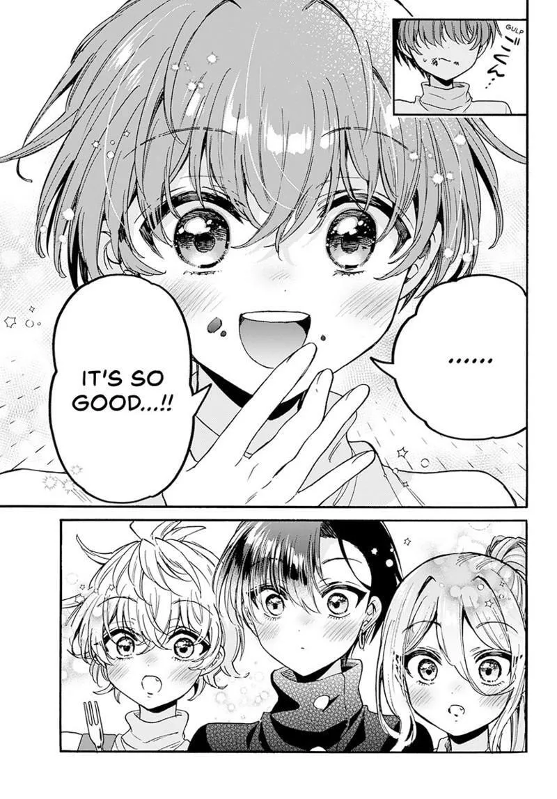 Read Dealing with Mikadono Sisters Is a Breeze Manga Online