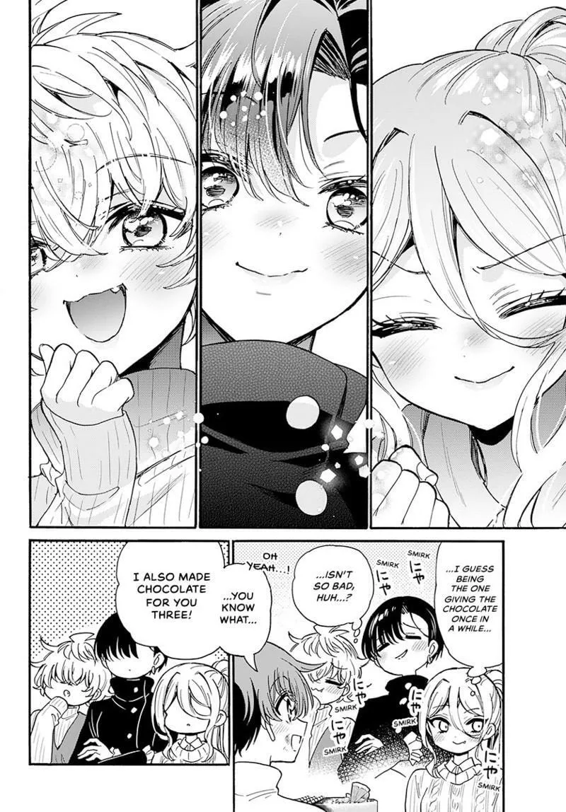 Read Dealing with Mikadono Sisters Is a Breeze Manga Online