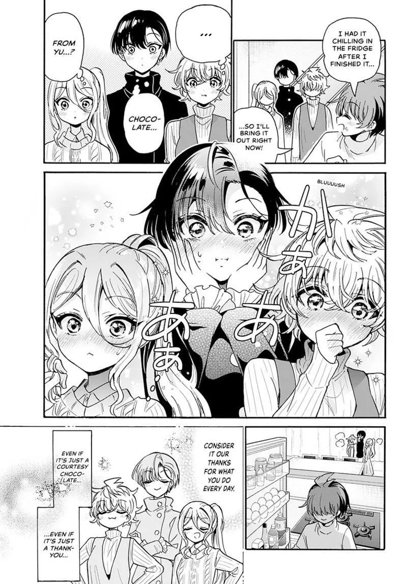 Read Dealing with Mikadono Sisters Is a Breeze Manga Online