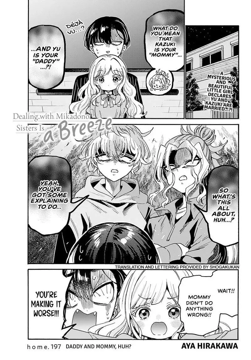 Read Dealing with Mikadono Sisters Is a Breeze Manga Online
