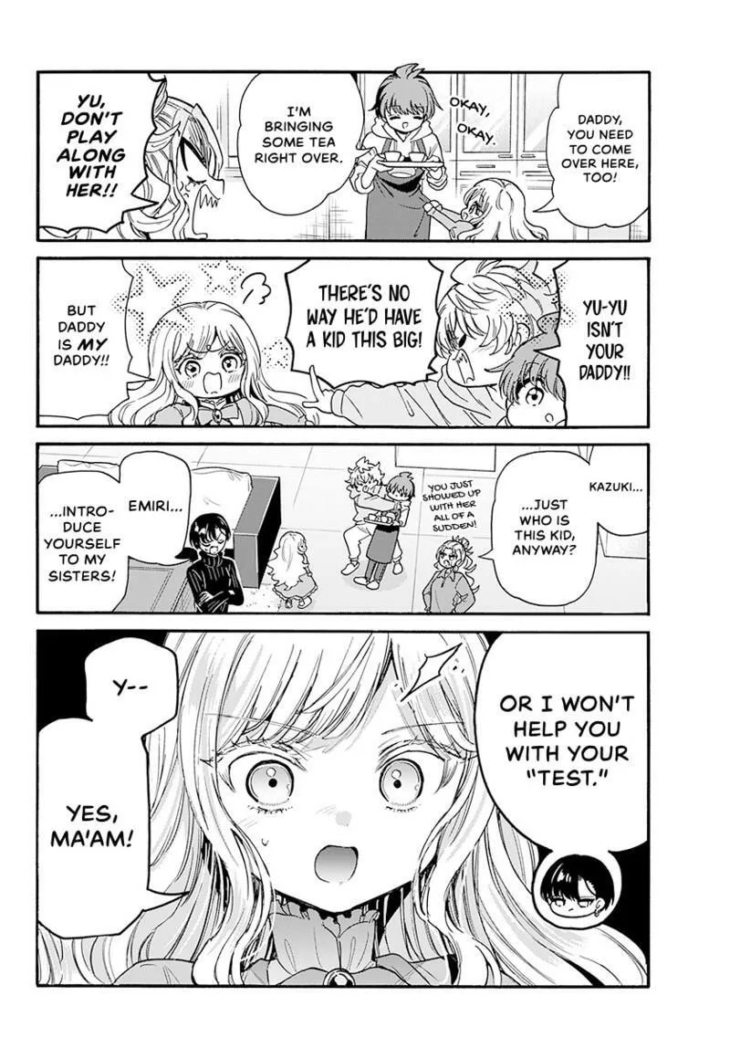 Read Dealing with Mikadono Sisters Is a Breeze Manga Online