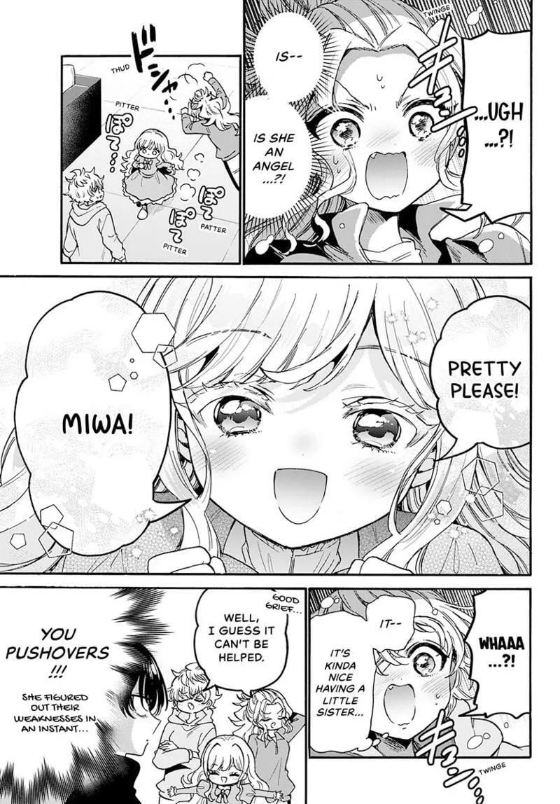 Read Dealing with Mikadono Sisters Is a Breeze Manga Online