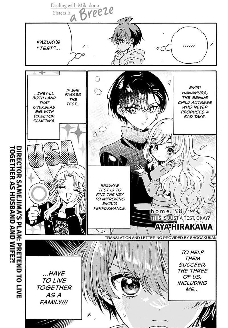 Read Dealing with Mikadono Sisters Is a Breeze Manga Online