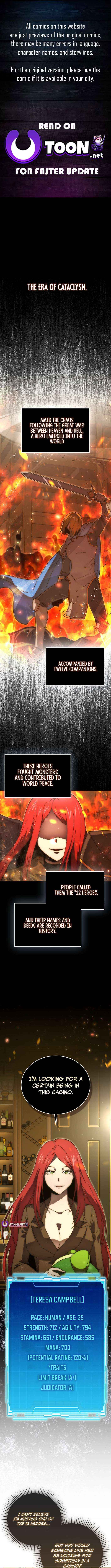 Read Demon Lord’s Martial Arts Ascension Manga Online