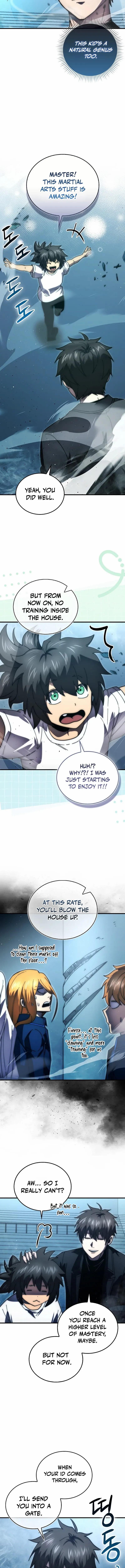 Read Demon Lord’s Martial Arts Ascension Manga Online