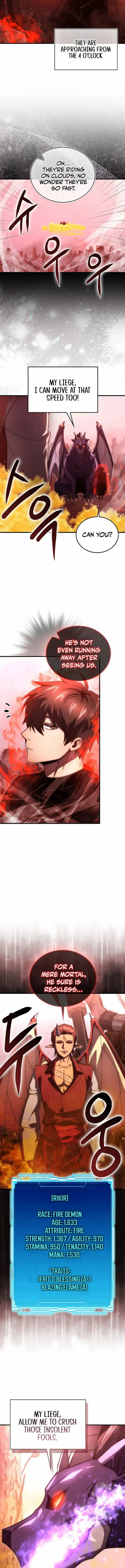 Read Demon Lord’s Martial Arts Ascension Manga Online