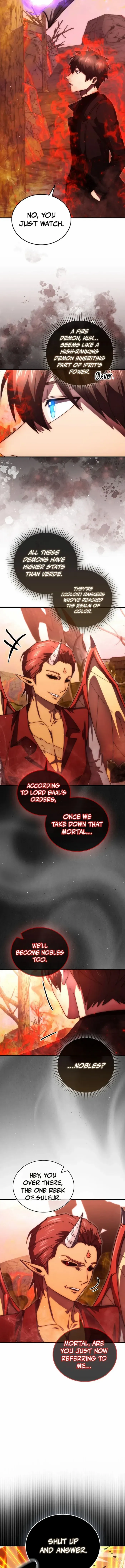 Read Demon Lord’s Martial Arts Ascension Manga Online