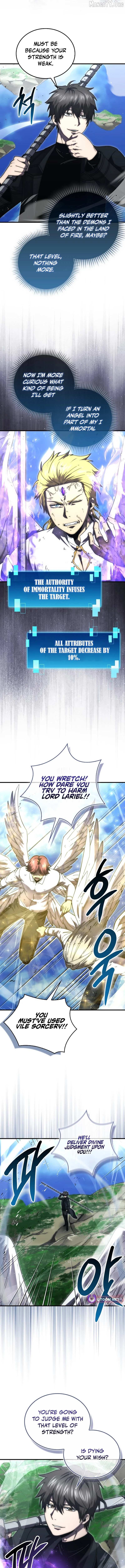 Read Demon Lord’s Martial Arts Ascension Manga Online