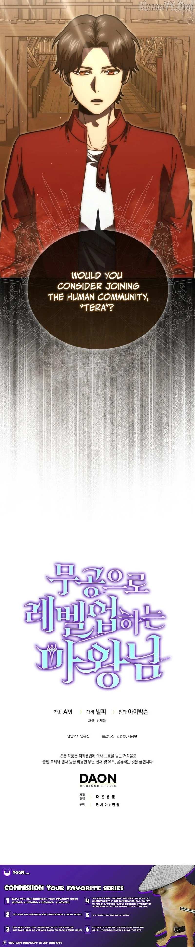 Read Demon Lord’s Martial Arts Ascension Manga Online