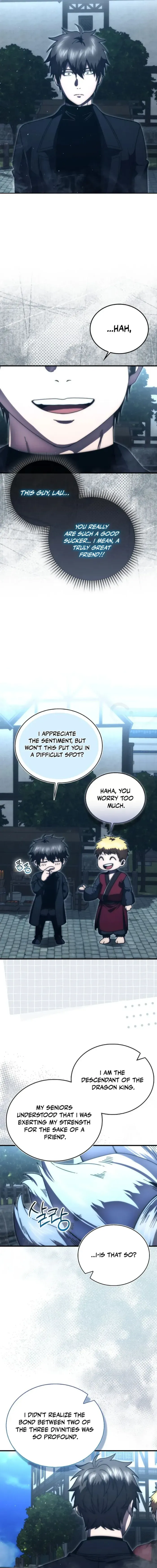 Read Demon Lord’s Martial Arts Ascension Manga Online