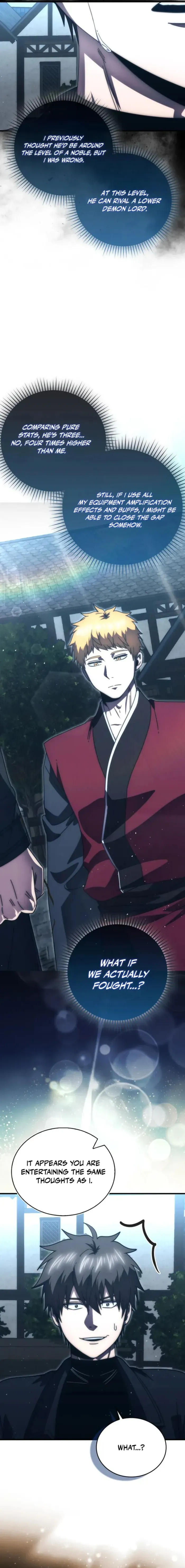 Read Demon Lord’s Martial Arts Ascension Manga Online