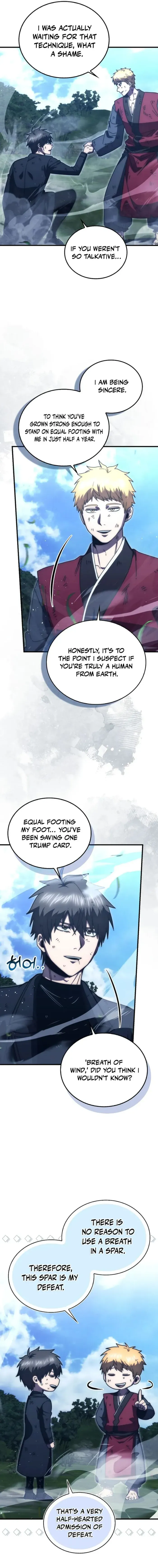 Read Demon Lord’s Martial Arts Ascension Manga Online