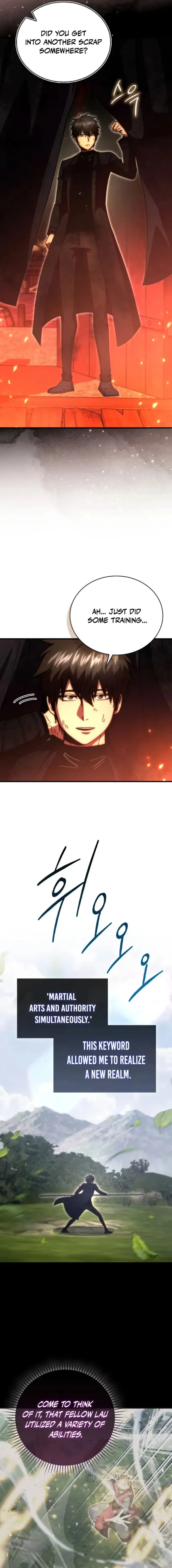 Read Demon Lord’s Martial Arts Ascension Manga Online