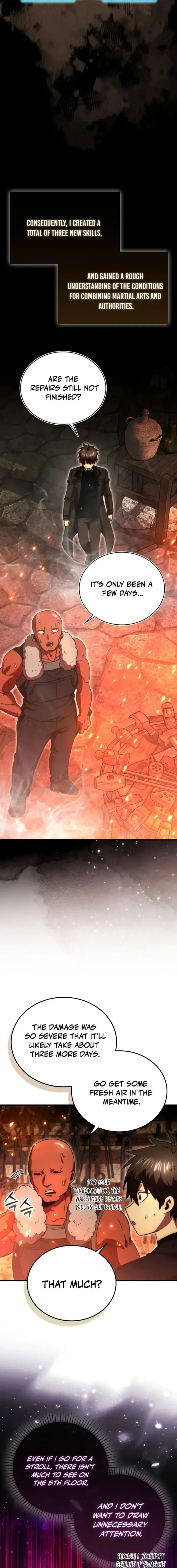 Read Demon Lord’s Martial Arts Ascension Manga Online