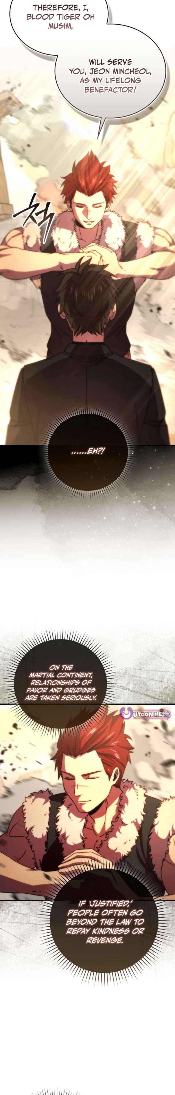 Read Demon Lord’s Martial Arts Ascension Manga Online