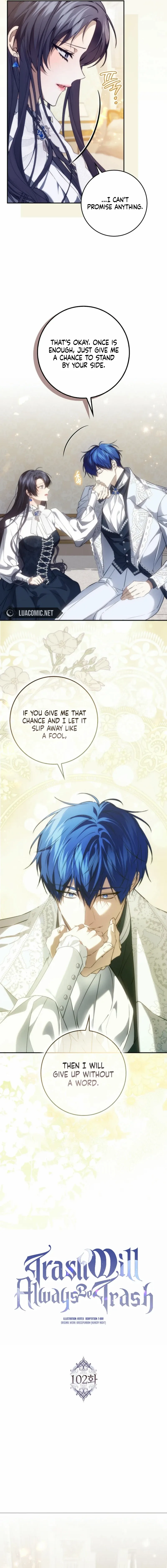 Read Don’t pick up the trash you threw away Manga Online