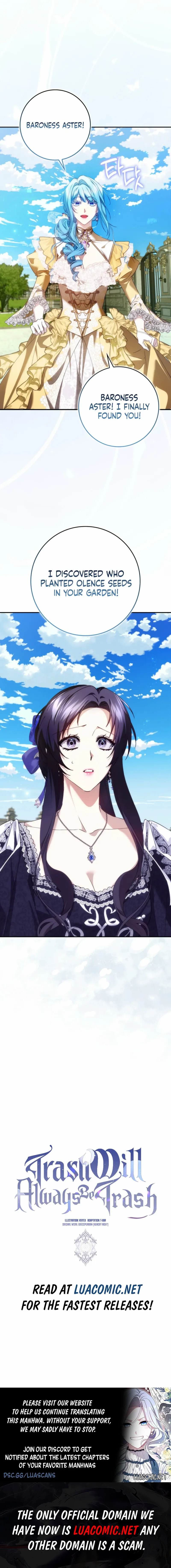 Read Don’t pick up the trash you threw away Manga Online