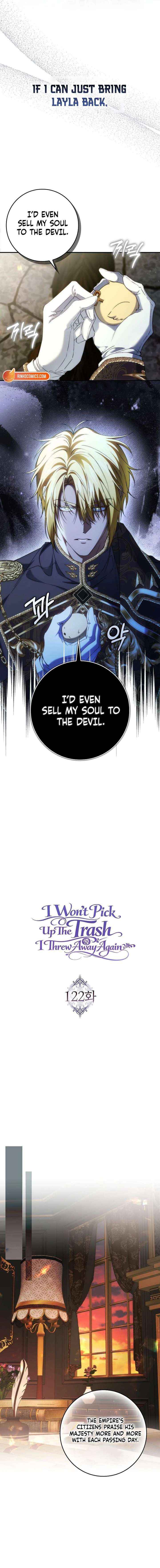 Read Don’t pick up the trash you threw away Manga Online