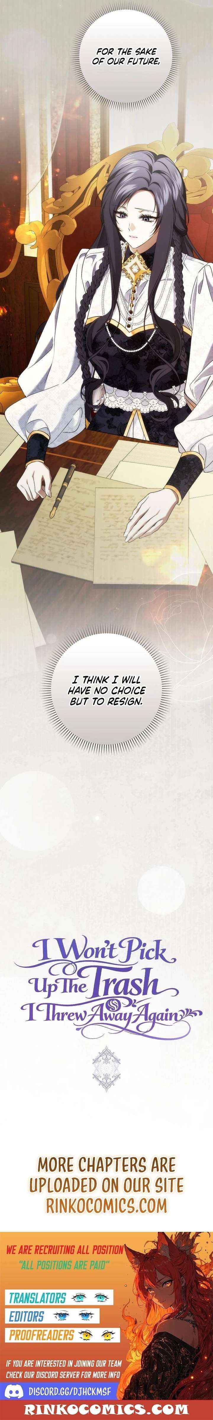 Read Don’t pick up the trash you threw away Manga Online