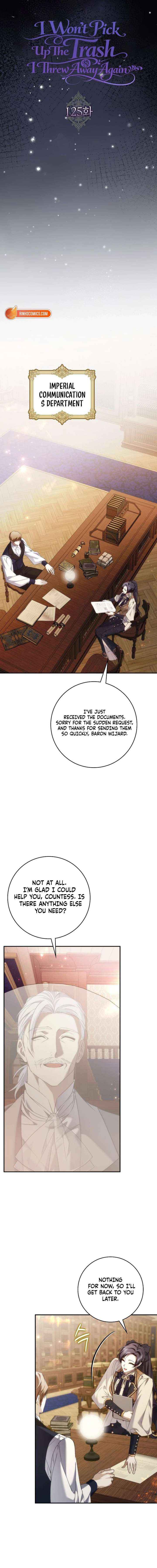 Read Don’t pick up the trash you threw away Manga Online