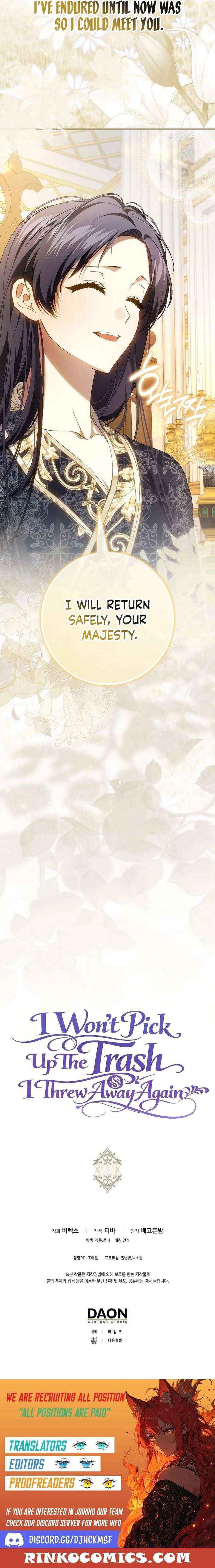 Read Don’t pick up the trash you threw away Manga Online