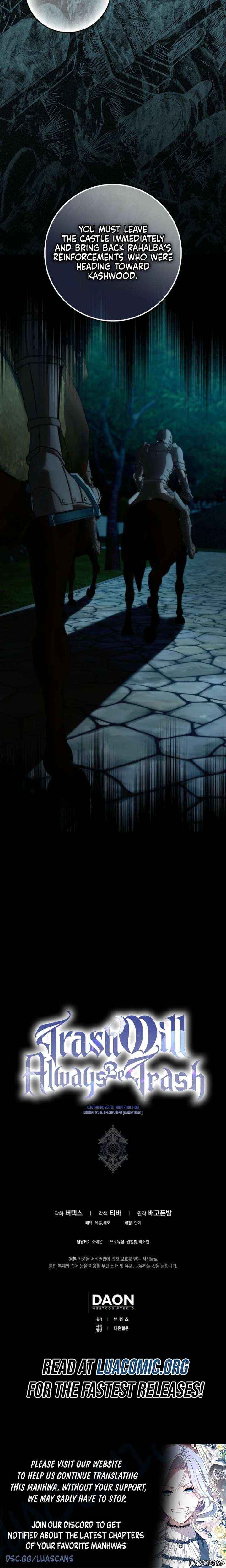 Read Don’t pick up the trash you threw away Manga Online