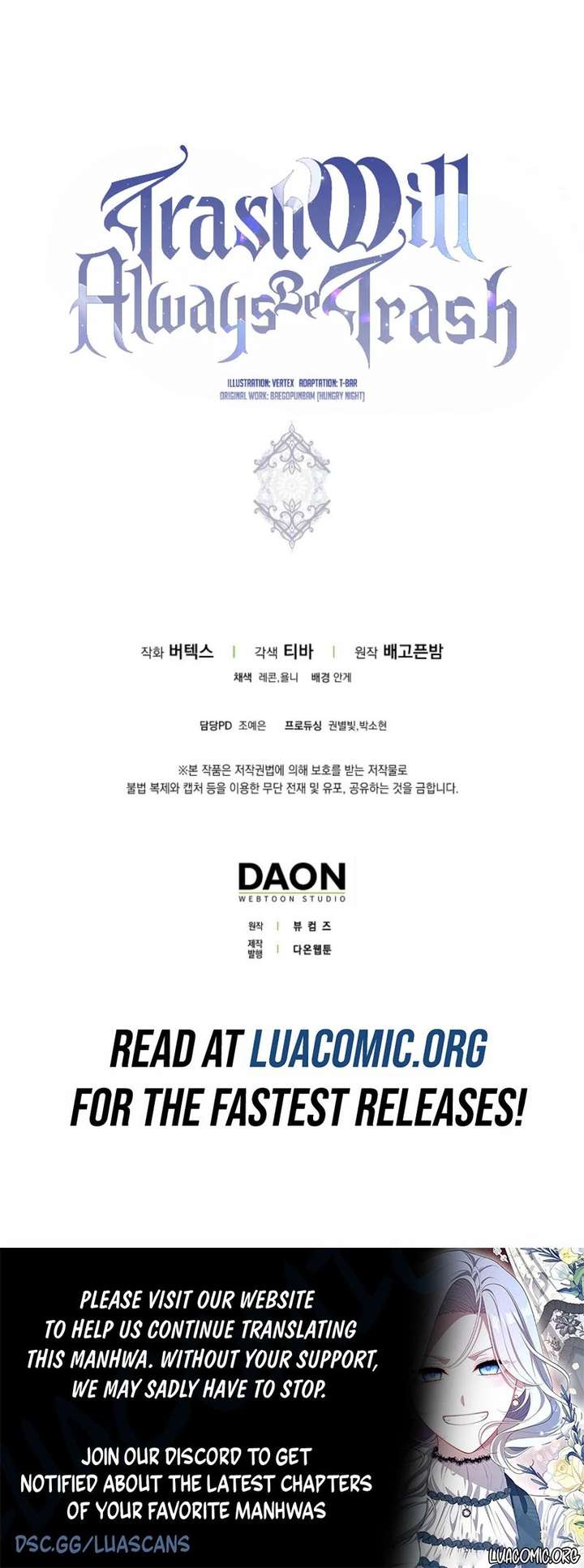 Read Don’t pick up the trash you threw away Manga Online