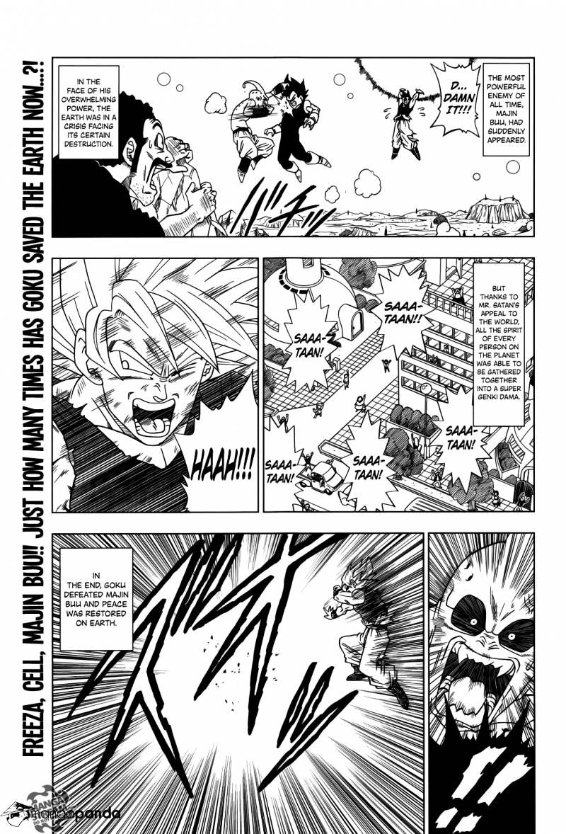 Read Dragon Ball Super Manga Online