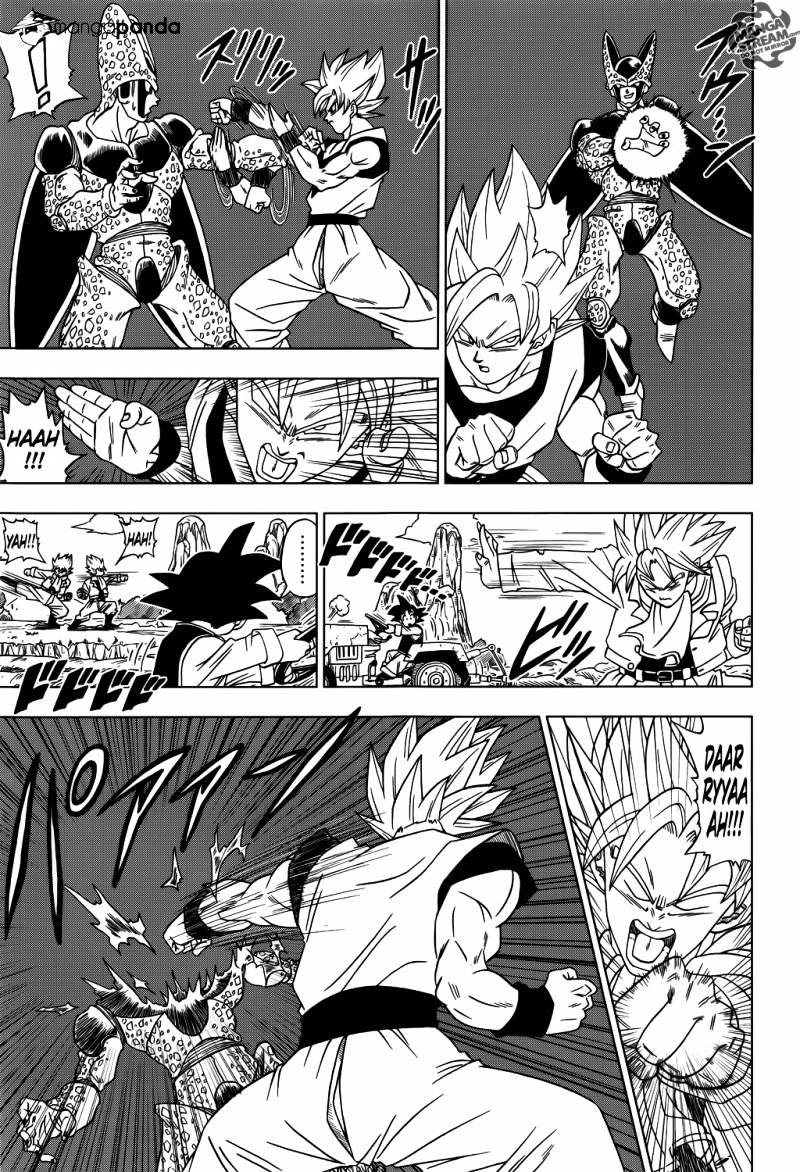 Read Dragon Ball Super Manga Online