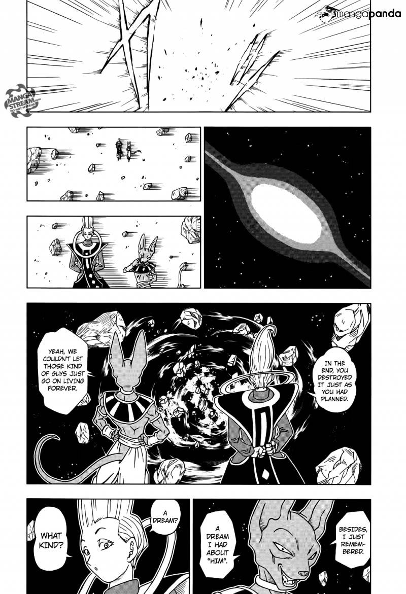 Read Dragon Ball Super Manga Online
