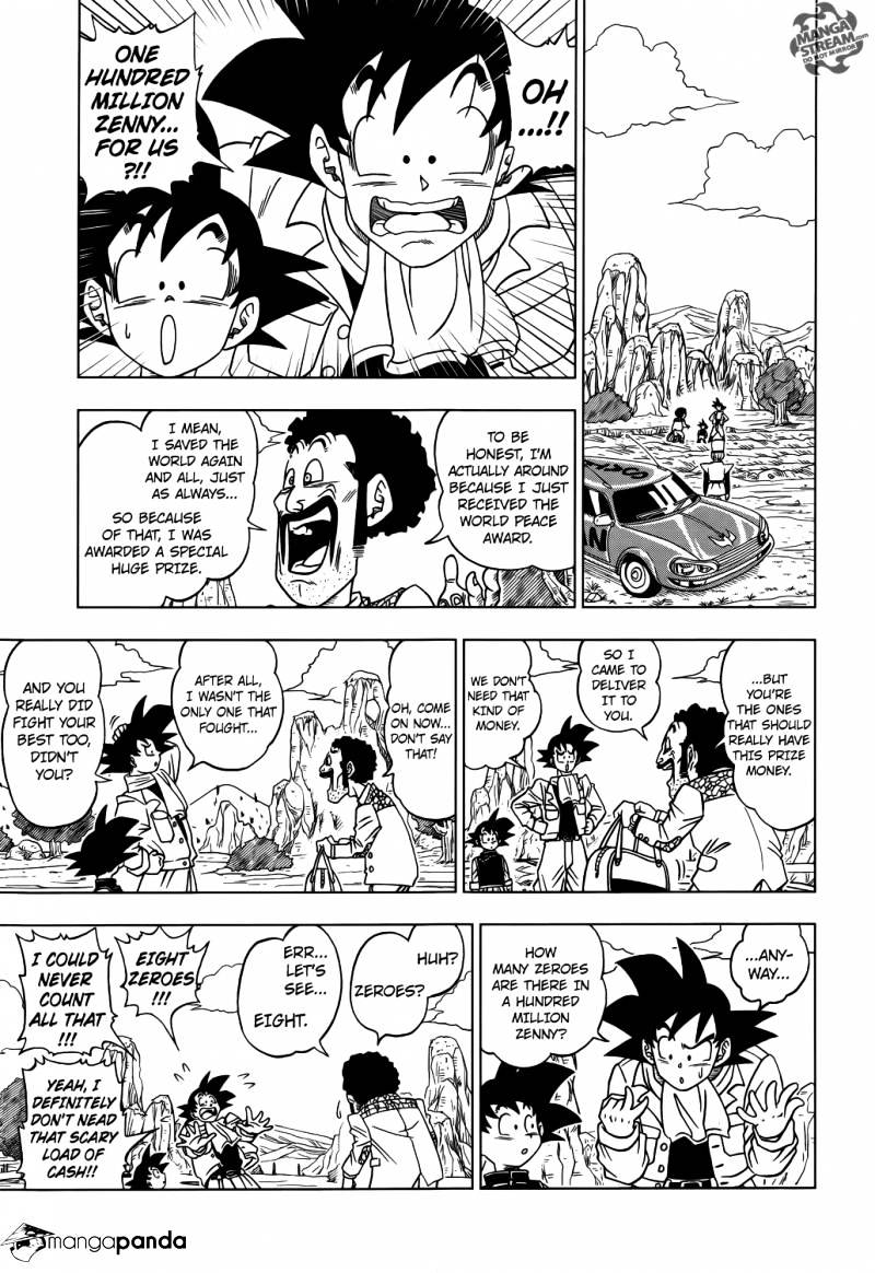 Read Dragon Ball Super Manga Online